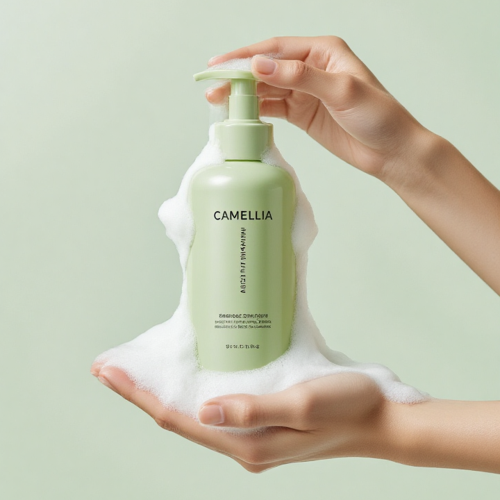 Ultimate Beauty Foam Scene